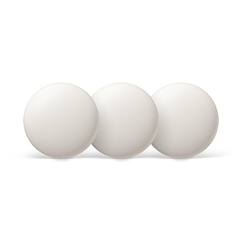 Google Nest Temperature Sensor (2nd Gen) - Room Comfort Sensor with Scheduling - Works with The Nest Learning Thermostat (3rd and 4th Gen) and Nest Thermostat E - Porcelain -3 Pack 3pack