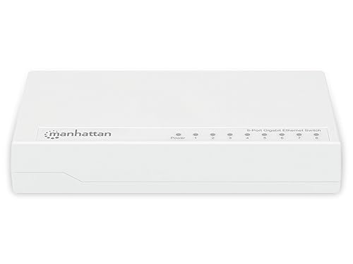 Manhattan 8-Port Gigabit Ethernet Switch (560705)