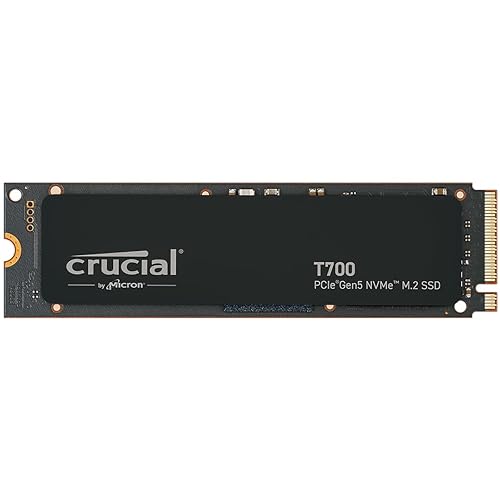 Crucial SSD Disk 2 TB M.2 80 Mm PCI-e 5.0 X4 NVMe, T700
