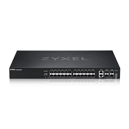 Zyxel 24-Port SFP L3 Access Switch | 6X 10G Uplink [XGS2220-30F]