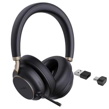 Yealink BH76 Plus UC Black USB-C/A Bluetooth Wireless Business Headset – 1208708