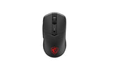 MSI Versa 300 W Gaming Mouse, 8000 DPI, 30M+ Clicks Kailh Switch, Optical Sensor, Ergonomic Ambitextrous Hand Design, RGB Light