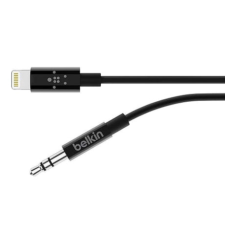 3.5mm to Lightning Audio Cable (6ft) 6'