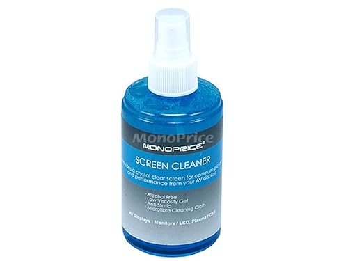 Universal Screen Cleaner (Large Bottle, Blister Pack) for LCD & Plasma TV, all iPad, iPhone, Galaxy Tab, and Smartphones