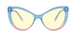 GUNNAR Overwatch D.VA TOKKI Blue Light Blocking Gaming And Computer Glasses - Clear