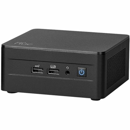 Intel NUC 13 Pro NUC13ANKi7 Barebone System - Socket BGA-1744-1 x Processor Support Core i7 13th Gen i7-1360P Dodeca-core (12 Core) 90AB3ANK-MR8100