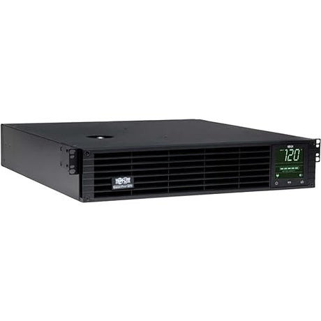Tripp Lite 2200VA Smart UPS Battery Backup w AVR, 1920W Line-Interactive Pure Sine Wave 120V UPS, 8 Outlets, 2U Rackmount, Network Management, 2 & 3 Year Warranty $250,000 Insurance (SM2200RMXL2UPN)