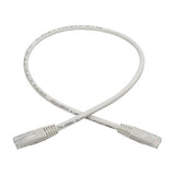Tripp Lite 2ft Cat6 Gigabit Molded Patch Cable RJ45 M/M 550MHz 24 AWG White (N200-002-WH) 2 ft. White