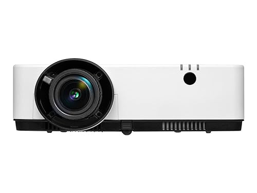 NEC Display NP-ME403U LCD Projector - 16:10 - White - 1920 x 1200 - Ceiling, Front, Rear - 1080p - 10000 Hour Normal Mode - 20000 Hour Economy Mode - WUXGA - 16,000:1-4000 lm - HDMI - USB - 3 Year W