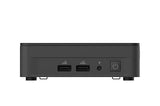 ASUS NUC 13 Pro Slim Full System Mini PC with Intel 13th Gen Core i5-13420H, 8GB DDR4 RAM, 512GB PCIe G4x4 NVMe SSD, Thunderbolt™ 4, Wi-Fi 6E & Bluetooth 5.3, Win 11 Pro, VESA Mount Included NUC 13 Pro|Core i5-13420H 8GB RAM|512GB SSD