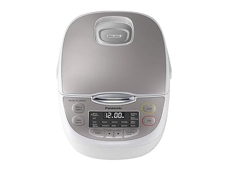 Panasonic SRJMY108 5 Cup Electronic Rice Cooker/Warmer (Made in Japan), Champagne Gold