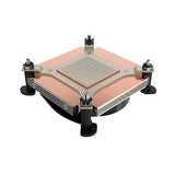 Dynatron Q8 1U Copper Heat Sink with Skiving Fins for LGA 1700 Socket