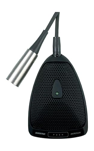 Shure MX393/S Condenser Microphone - Super-Cardiod Supercardioid