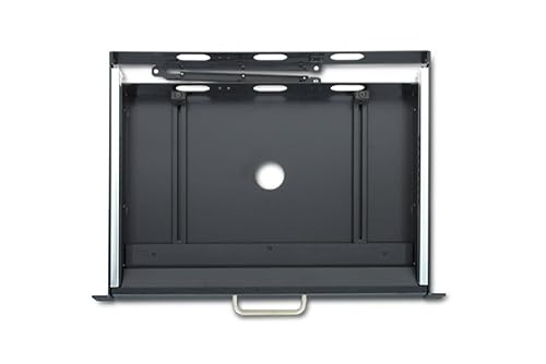 Adseeo Keyboard Drawer Industrial 1u Universal Keyboard Drawer with Metal Appearance (MRP-1C)