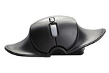 HandshoeMouse Shift Ambidextrous Ergonomic Mouse - Bluetooth and Wired Connections - Easily Switches Between Left and Right Hands (Small)
