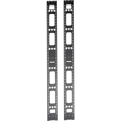 Tripp LITE 45U Rack Enclosure Server Cabinet Vertical Cable Management Bars