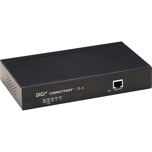 Digi Connectport Ts 8 Serial to Ethernet Terminal Server