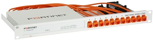 Rackmount RM-FR-T10I Rack Mount Kit For Fortigate 60e / 60e-poe / 60e-dsl / 61e / 60f / 61f Shielded