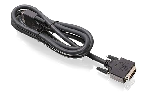 IOGEAR Dual View Dual-Link DVI, USB KVM Cable Kit with Audio (TAA Compliant) 6 Foot, G2L7202U Dual View Cable Set