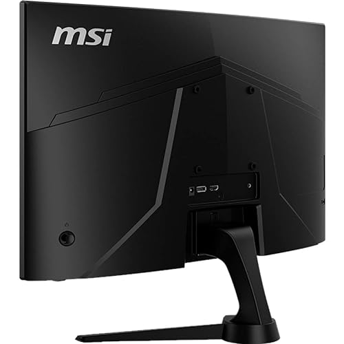 MSI G274CV, 27 Gaming Monitor, 1920 x 1080 (FHD), VA 75Hz, FreeSync, HDMI, Displayport, Tilt, Black