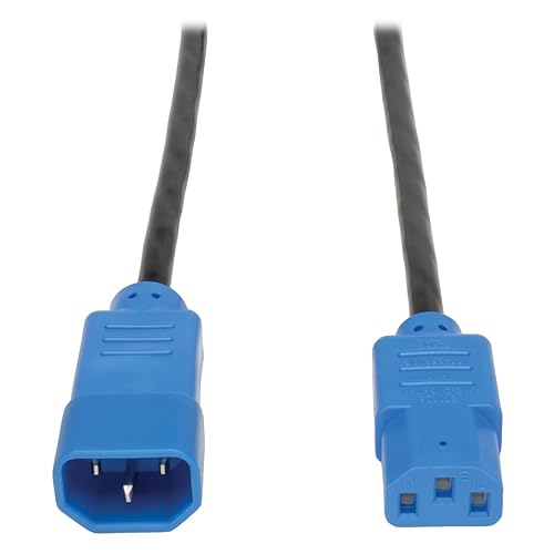 Tripp Lite Standard Computer Power Extension Cord P004-004-BL