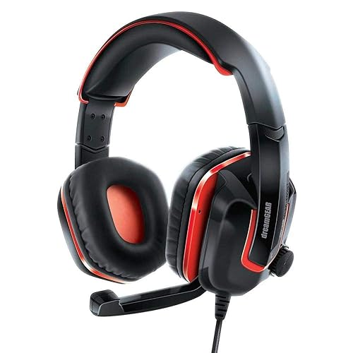 dreamGEAR Grx-440 - Wired Gaming Headset for Nintendo Switch - Nintendo Switch Lite/Switch/PS4/Xbox One/PC, Black/Red Switch Edition