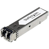 StarTech.com Brocade XBR-000180 Compatible SFP+ Module - 10GBASE-SR - 10GbE Multimode Fiber MMF Optic Transceiver - 10GE Gigabit Ethernet SFP+ - LC 300m - 850nm - DDM (XBR-000180-ST)