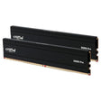 Crucial Pro 128GB Kit (2x64GB) DDR5 RAM, 5600MHz (or 5200MHz or 4800MHz) Desktop Gaming Memory UDIMM, Compatible with Latest Intel & AMD CPU CP2K64G56C46U5 128GB Kit (2x64GB) 5600MHz
