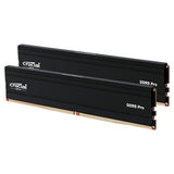 Crucial Pro 128GB Kit (2x64GB) DDR5 RAM, 5600MHz (or 5200MHz or 4800MHz) Desktop Gaming Memory UDIMM, Compatible with Latest Intel & AMD CPU CP2K64G56C46U5 128GB Kit (2x64GB) 5600MHz