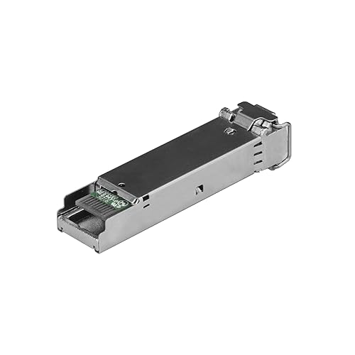 StarTech.com Extreme Networks 10056H Compatible SFP Module - 1000BASE-BX-D - 1 Gigabit Ethernet BiDi Fiber Single Strand SFP - LC 10km (10056H-ST)