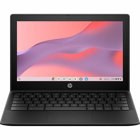 HP Fortis G1m 11.6 Rugged Clamshell Chromebook - HD - Octa-core (ARM Cortex A76 + Cortex A55) - 8 GB - 64 GB Flash Memory - English Keyboard - Jet Black - MediaTek Kompanio 520 Chip - 1366 x 768