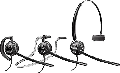 Plantronics HW540 Encore Pro Convertible Headset