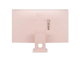 LG 27 FHD IPS MyView Smart Monitor with webOS and Built-in Speakers, Pink