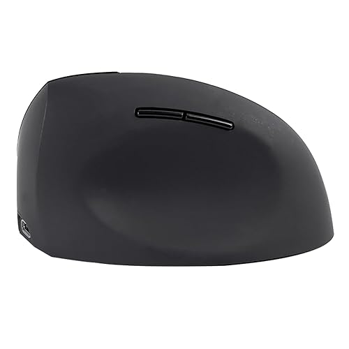 Ergonomic Wireless Laser Mouse 4 Buttons 2.4 GHz, Black/Gray (EMR20UF)