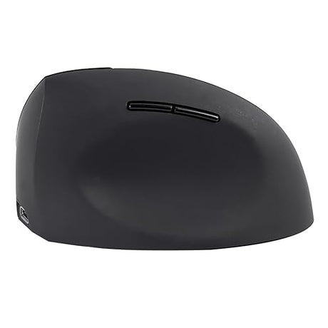 Ergonomic Wireless Laser Mouse 4 Buttons 2.4 GHz, Black/Gray (EMR20UF)