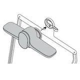 Poly Mounting Bracket for LCD Display, Smart Camera