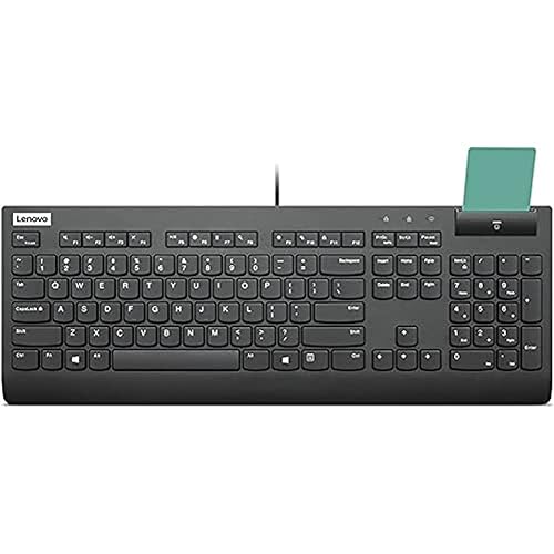 Lenovo Smartcard Wired Keyboard II-US English