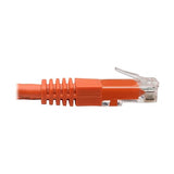 Tripp Lite N200-015-or Cat6 Cat5e Gigabit Molded Patch Cable RJ45mm 550MHz Orange 15' 15' 15 ft. Orange