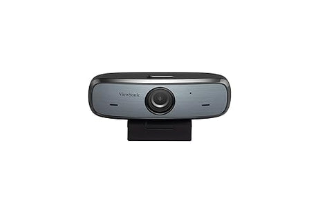 ViewSonic VB-CAM-002 1080p FHD Webcam with Built-in Microphone, Privacy Cover, USB Plug and Play, Easy to Install for Home Office and Remote Meetings