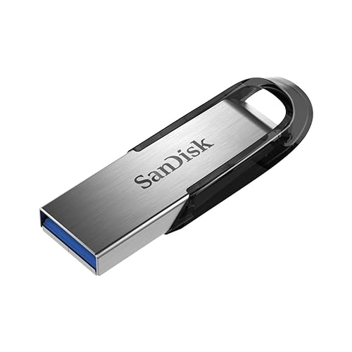 SanDisk Ultra Flair USB 3.0 64GB Flash Drive High Performance up to 150MB/s (SDCZ73-064G-G46)