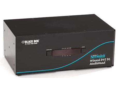 BlackBox KV2304A Dl DVI Tril Head Wusb True Fd