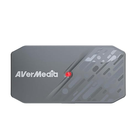AVerMedia 4K60 HDMI Capture Card for DSLR, Camcorder, Action Camera, Low Latency for Live Streaming & Video Conferencing on OBS, Zoom, Twitch, Compatible with Win11, Mac, iPad - CamStream 4K BU113G2