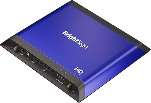 BrightSign Ultra HD HD1025 Digital Signage Appliance