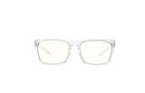 Gunnar Unisex's Clear Eyeglass Cases GUNNAR Focus Crystal/Clear Lens