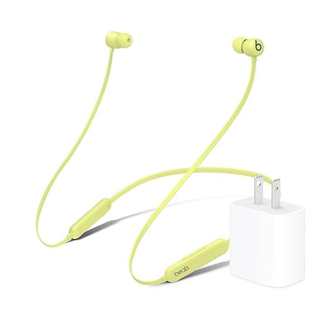Beats Flex with Apple 20W USB-C Power Adapter - Yuzu Yellow Yuzu Yellow Flex & Power Adapter