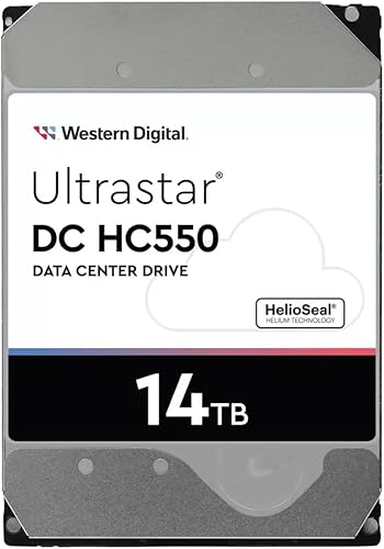 Western Digital DC HC550 14TB 512MB SAS 512E SE P3 14 TB, 0F38528