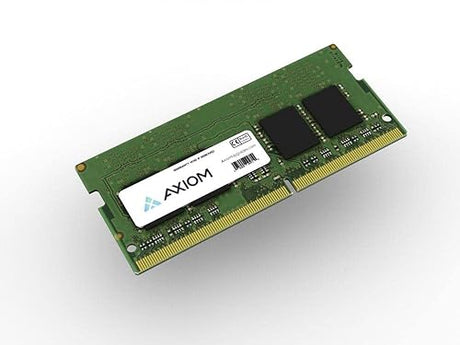 Axiom 4X70R38790-AX AX - DDR4-8 GB - SO-DIMM 260-pin - 2666 MHz / PC4-21300 - CL19-1.2 V - unbuffered - Non-ECC - for Lenovo ThinkCentre M625, M715, M720, M920, ThinkPad A485, P52, V330-15, V