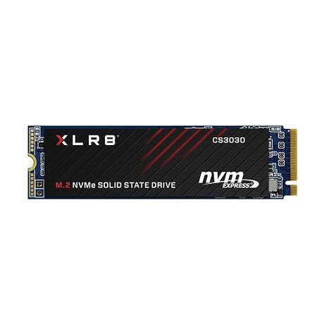 PNY XLR8 CS3030 250GB M.2 PCIe NVMe Gen3 x4 Internal Solid State Drive (SSD), Read up to 3,500 - M280CS3030-250-RB