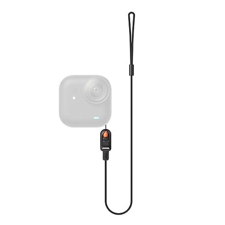 Insta360 GO Ultra Quick Release Safety Cord Black