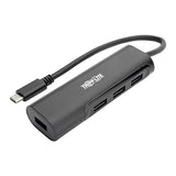 Tripp Lite Usb C Hub 4-port Usb-a Portable Compact (U4600044AB)